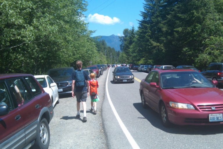 New Bus Route to Rattlesnake Lake