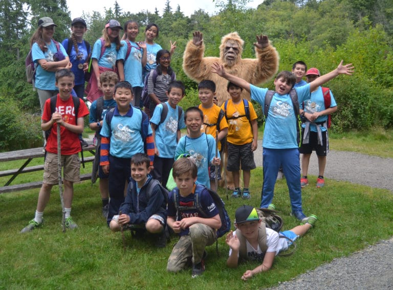 Sasquatch? In the Greenway?