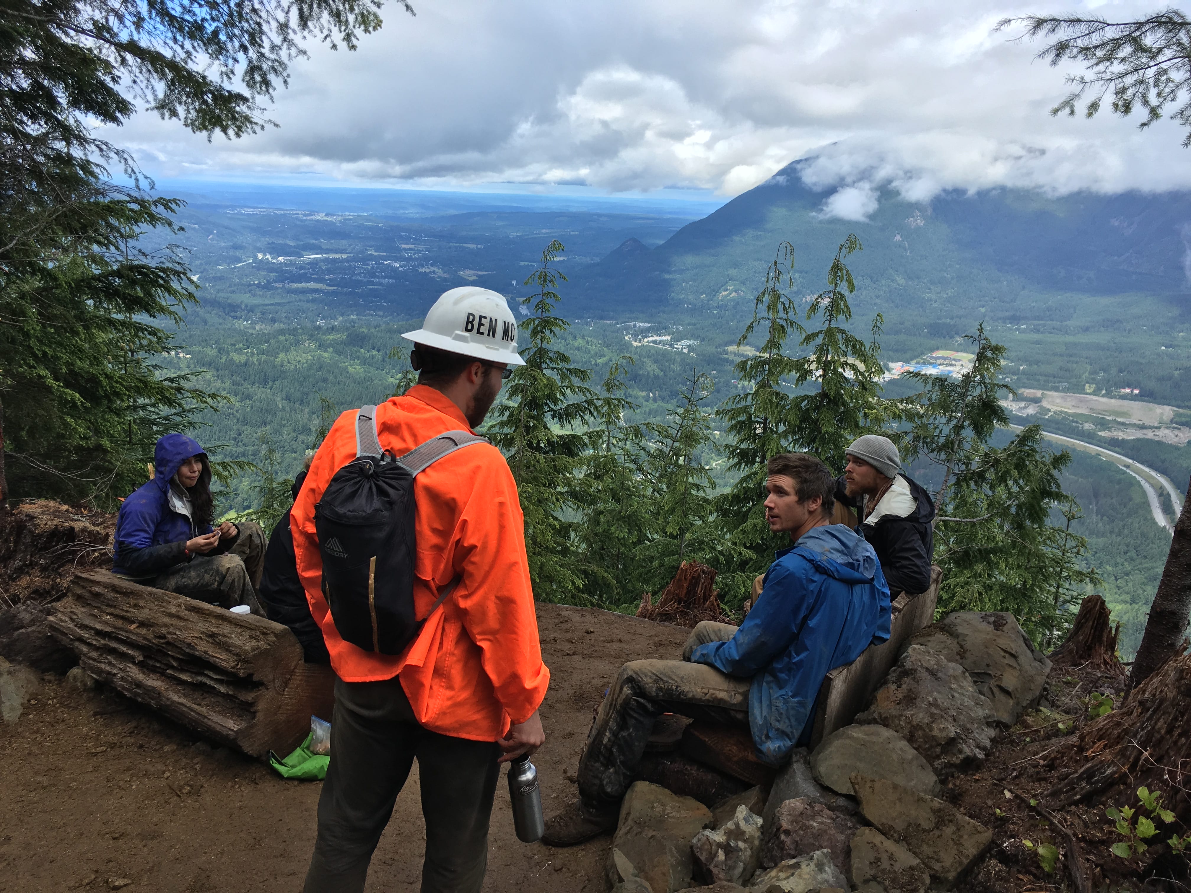 Olallie mountain 2024 bike trail