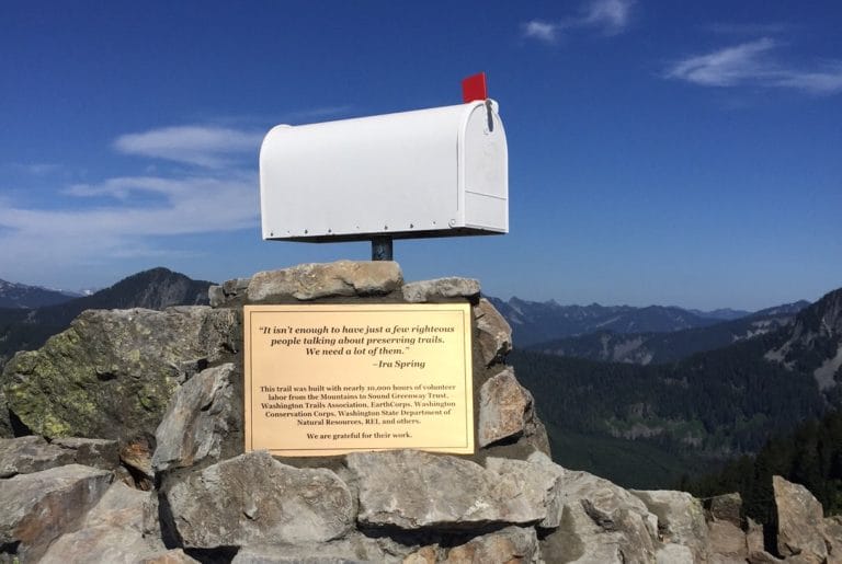 Ira Spring’s Words Resonate on Mailbox Peak