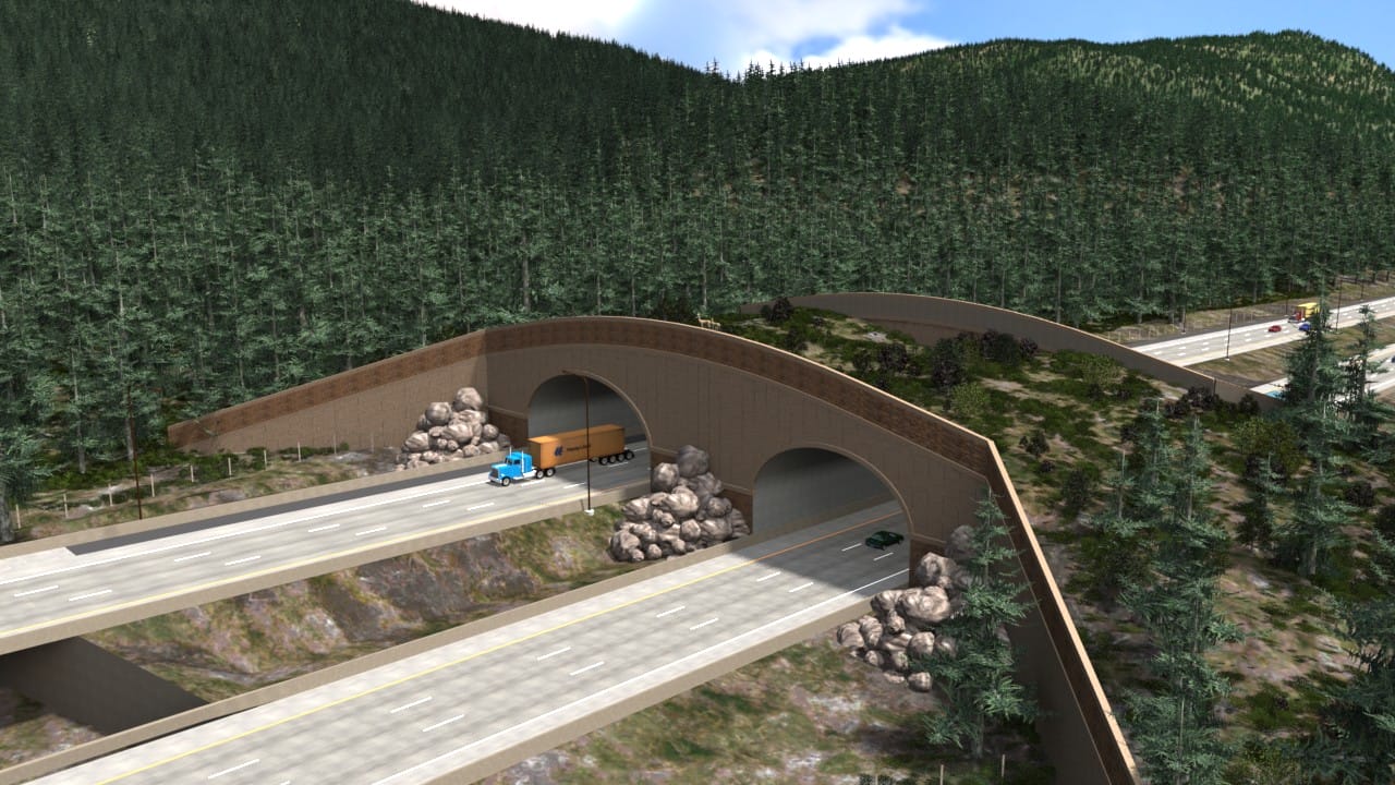 First wildlife bridge coming soon to Snoqualmie Pass