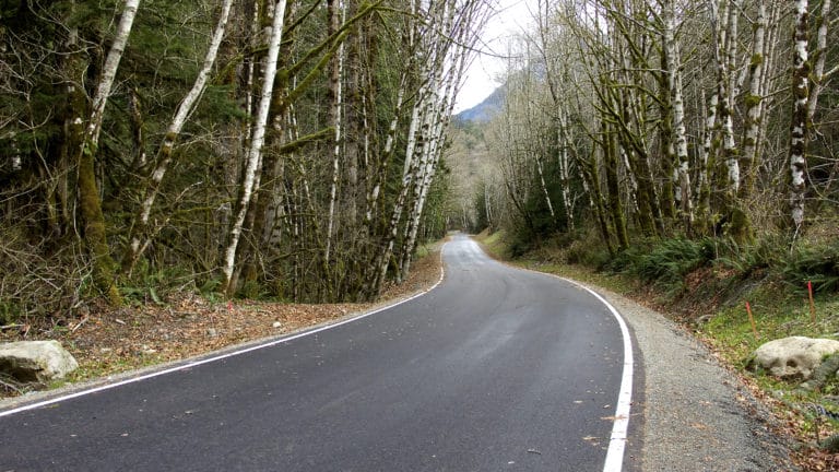 Middle Fork Road Opens