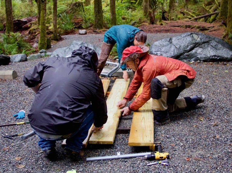 National Public Lands Day – Building Momentum in the Middle Fork