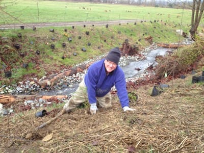Farms and fish in the Snoqualmie Valley