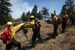 Helping out the victims of the Taylor Bridge Fire