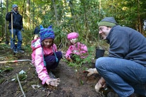 Join us for a tree planting celebration