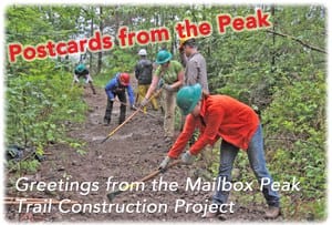 Postcards from the Peak #1: Breaking Ground