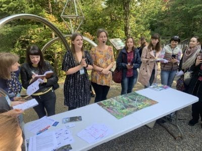 Master Class at Vladivostok Botanical Garden