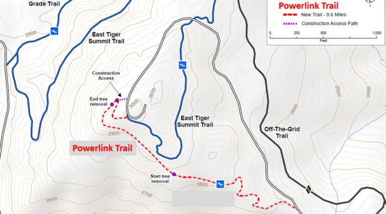 Constructing the Powerlink Trail on Tiger Mountain