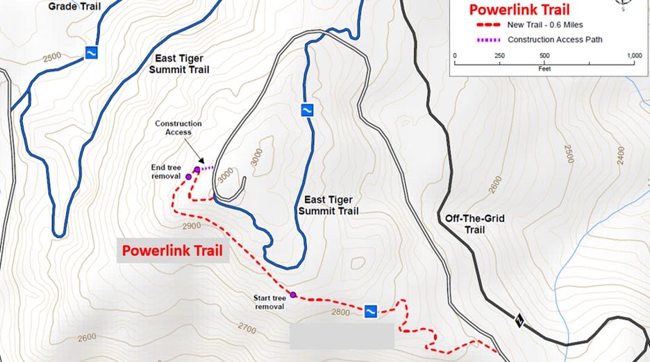 Constructing the Powerlink Trail on Tiger Mountain