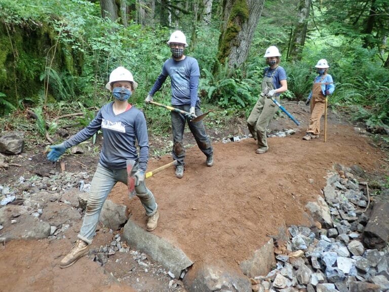 Restoration and Trail Work Across the Greenway in 2020