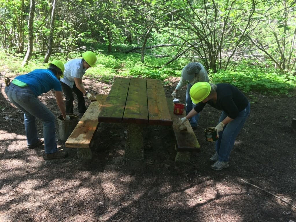 Wish Poosh Campground