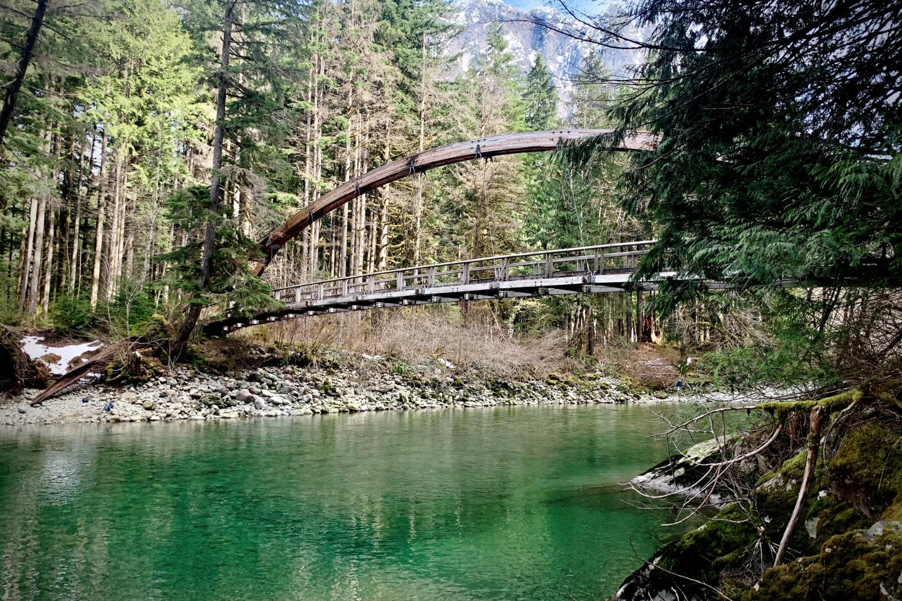 Middle Fork Gateway Bridge