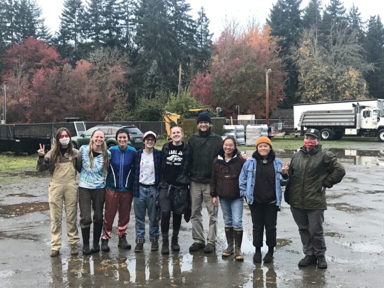 Celebrating the Accomplishments of Our 2021 Seasonal Crew and AmeriCorps Members