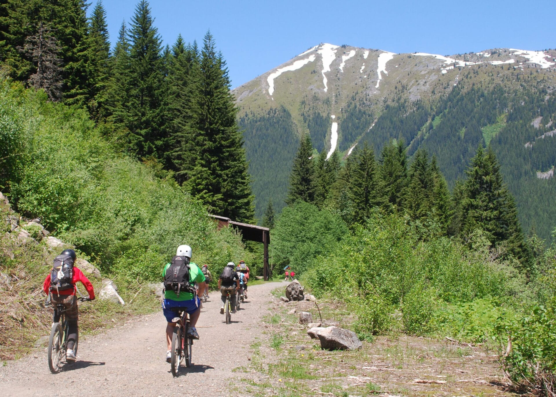 Palouse to Cascades State Park Trail