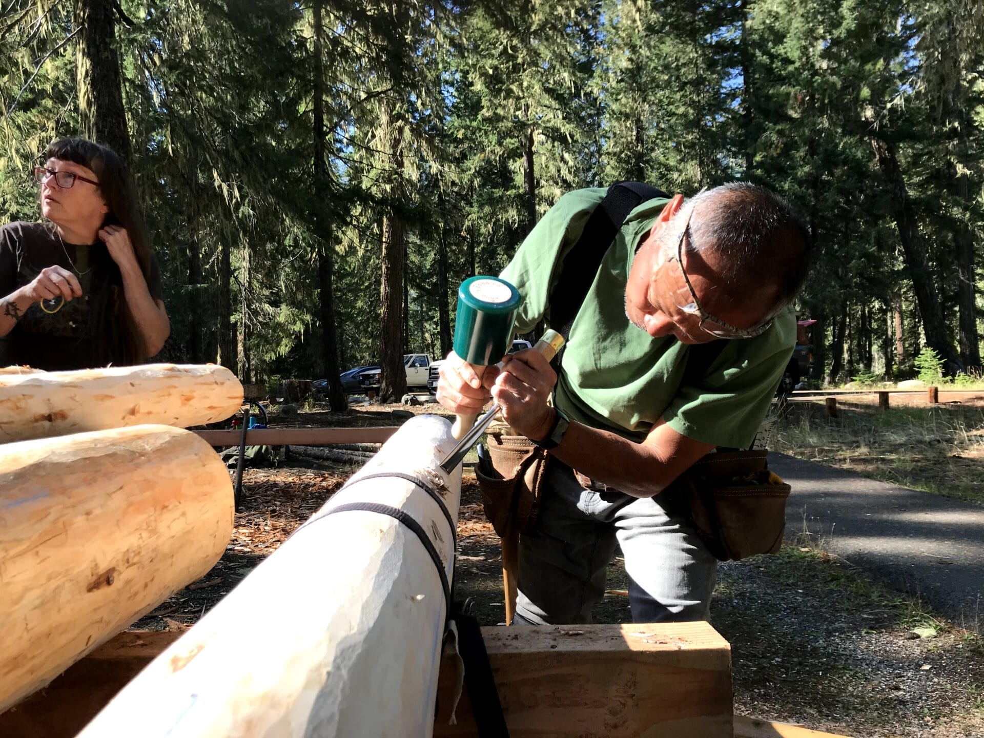 Salmon la Sac Picnic Shelter Restoration 