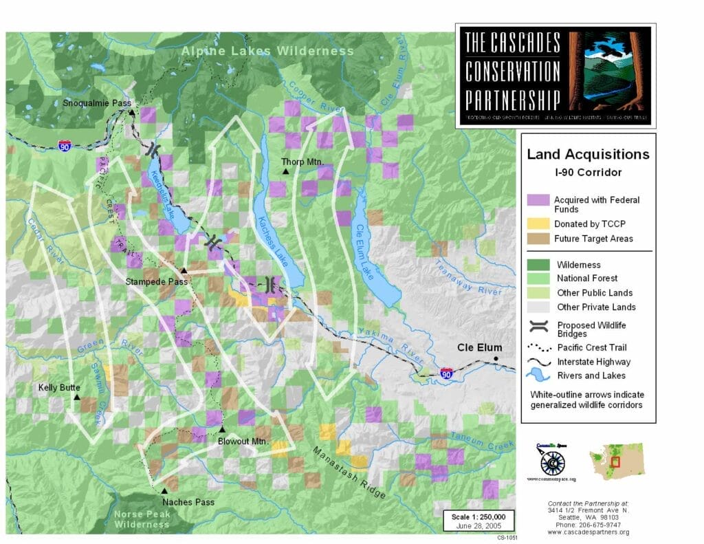 land conservation map