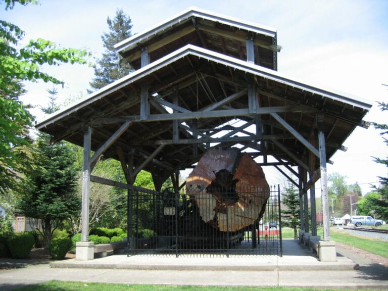 Railroad Park & Centennial Log Pavillion