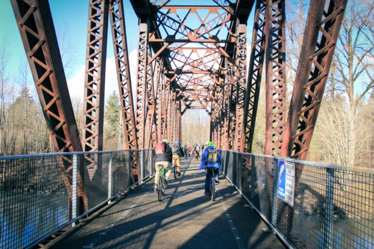 Snoqualmie Valley Trail: Rattlesnake Lake to Snoqualmie