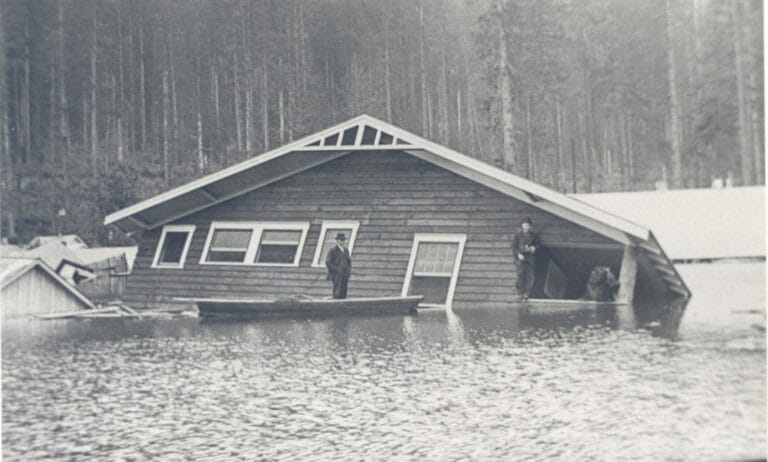 The Town that Slowly Sank