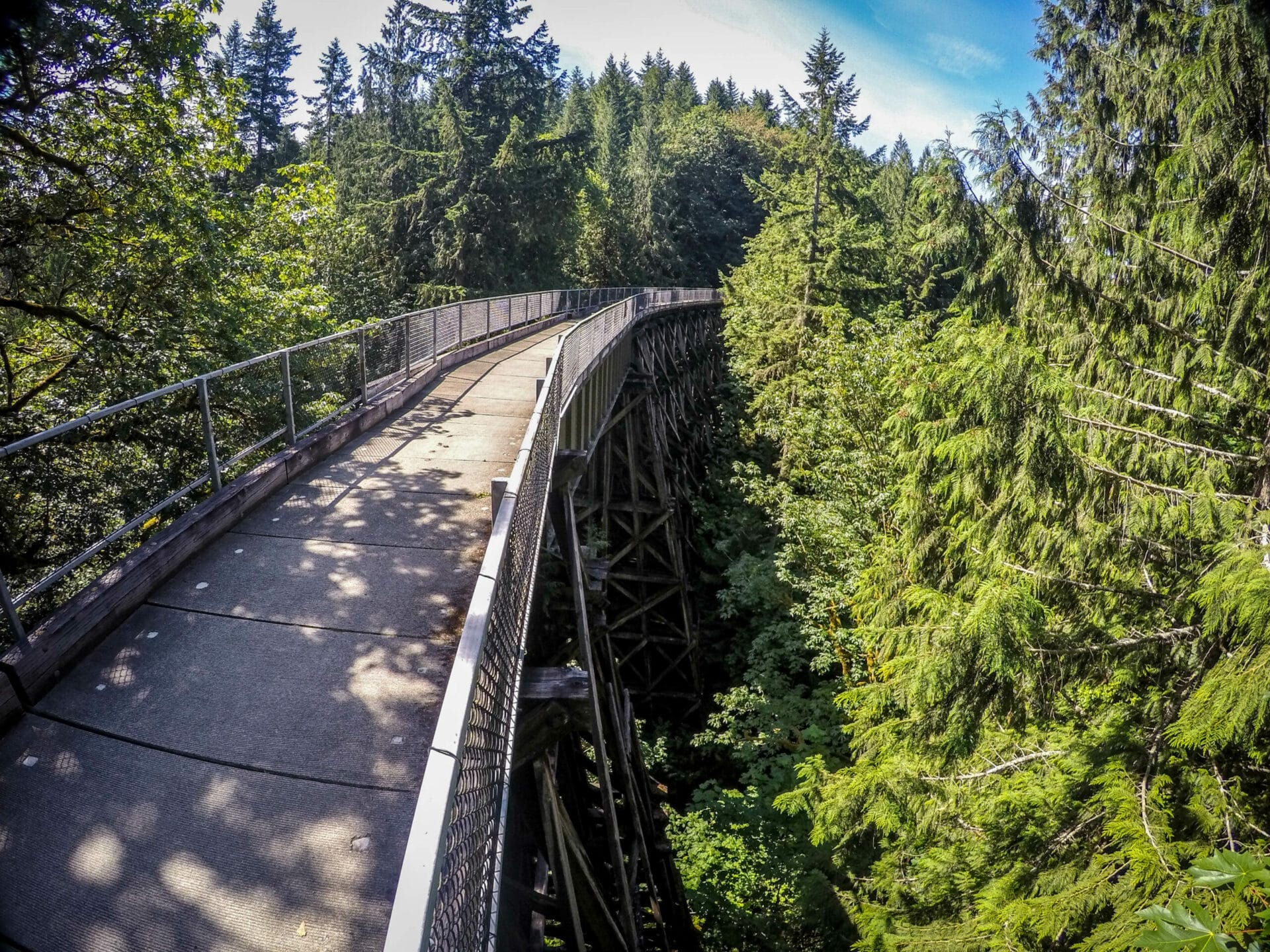 Biking near Duvall, WA