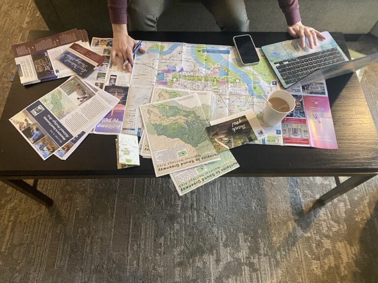 Advocating for the National Heritage Area Program in the “Other” Washington