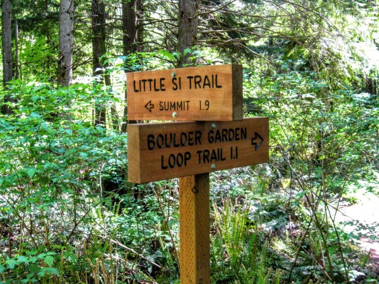 Little Si Trailhead