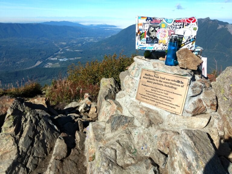 Mailbox Peak Trailhead