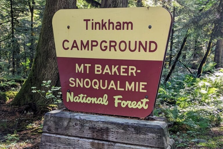 Tinkham Campground