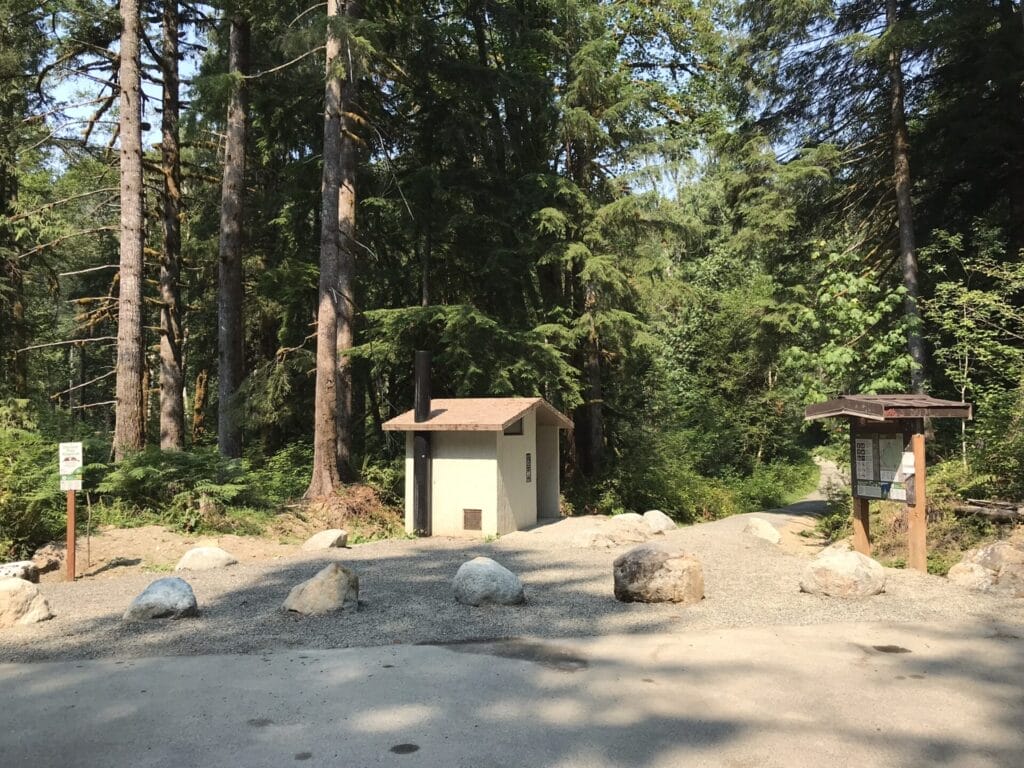 Mine Creek Trailhead