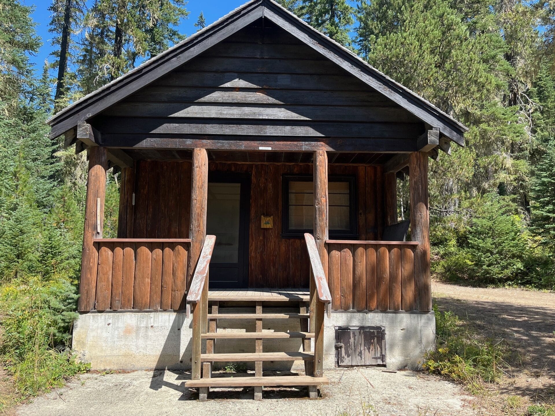 Fish Lake Guard Station